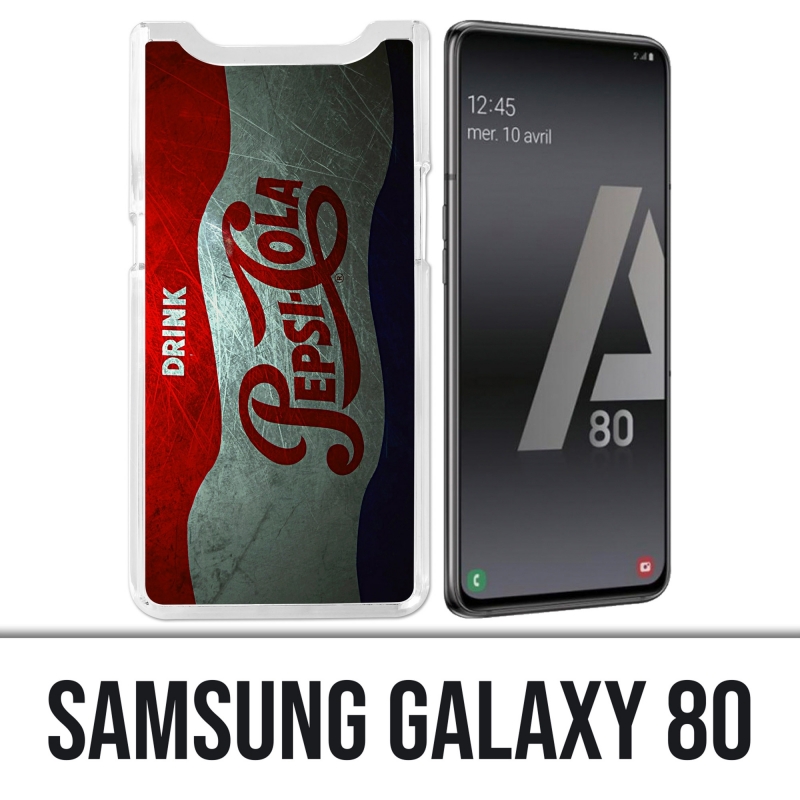 Samsung Galaxy A80 case - Pepsi Vintage