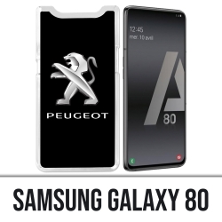 Coque Samsung Galaxy A80 - Peugeot Logo