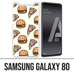 Samsung Galaxy A80 Hülle - Pizza Burger