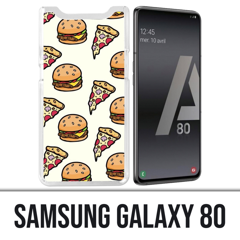 Samsung Galaxy A80 case - Pizza Burger