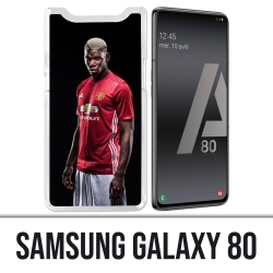 Custodia Samsung Galaxy A80 - Pogba Manchester