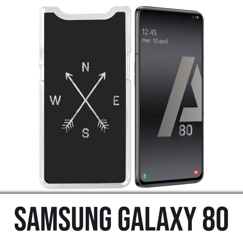 Custodia Samsung Galaxy A80 - Punti cardinali