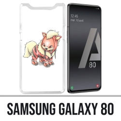 Custodia Samsung Galaxy A80 - Pokemon Baby Arcanine