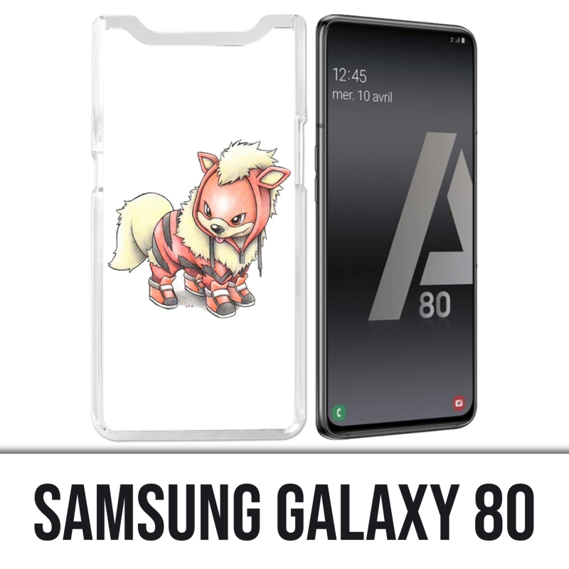 Funda Samsung Galaxy A80 - Pokemon Baby Arcanine