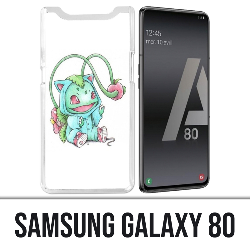 Coque Samsung Galaxy A80 - Pokemon Bébé Bulbizarre