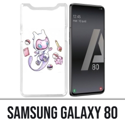 Coque Samsung Galaxy A80 - Pokemon Bébé Mew