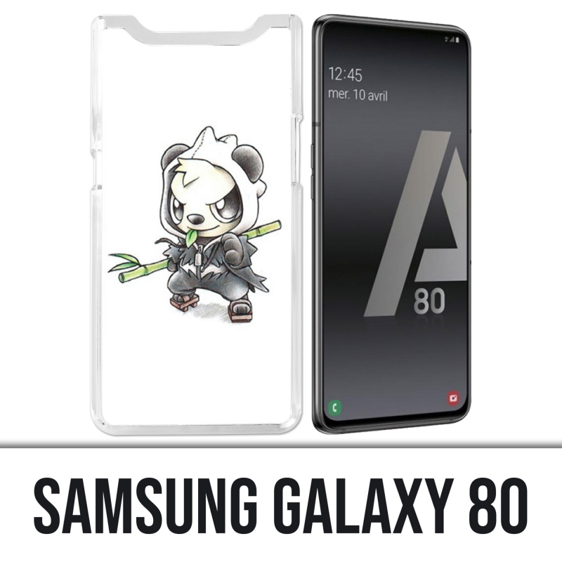 Coque Samsung Galaxy A80 - Pokemon Bébé Pandaspiegle