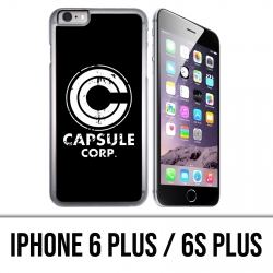 IPhone 6 Plus / 6S Plus Case - Dragon Ball Capsule Corp