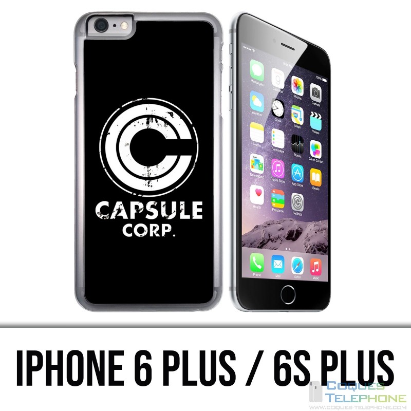 Funda para iPhone 6 Plus / 6S Plus - Dragon Ball Capsule Corp