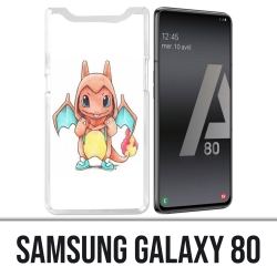 Custodia Samsung Galaxy A80 - Pokemon Baby Salameche