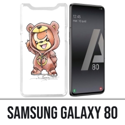 Coque Samsung Galaxy A80 - Pokemon Bébé Teddiursa