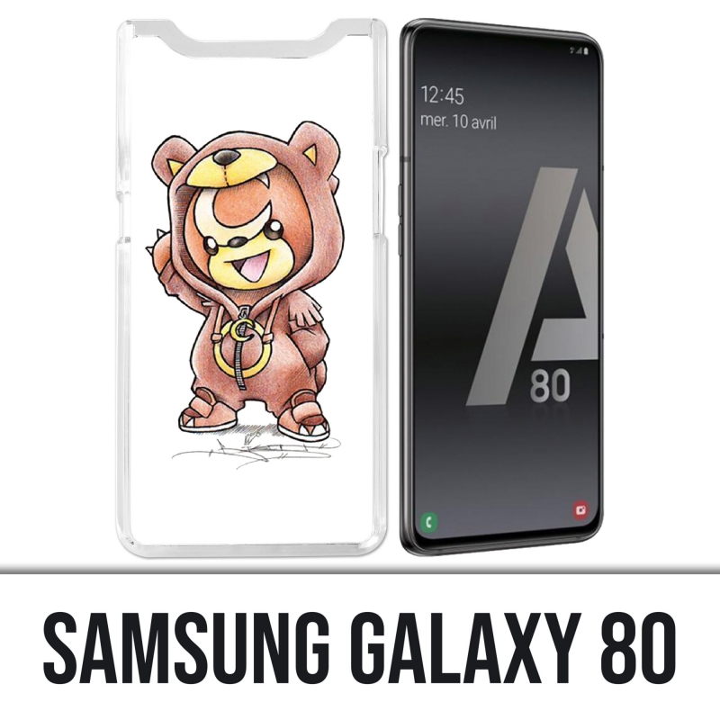 Samsung Galaxy A80 Case - Pokemon Baby Teddiursa