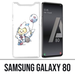 Coque Samsung Galaxy A80 - Pokemon Bébé Togepi
