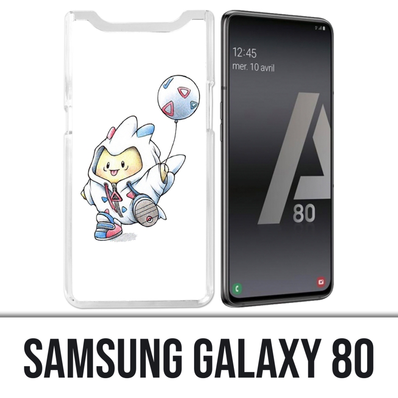 Custodia Samsung Galaxy A80 - Pokemon Baby Togepi