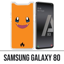 Samsung Galaxy A80 Hülle - Pokemon-Salameche