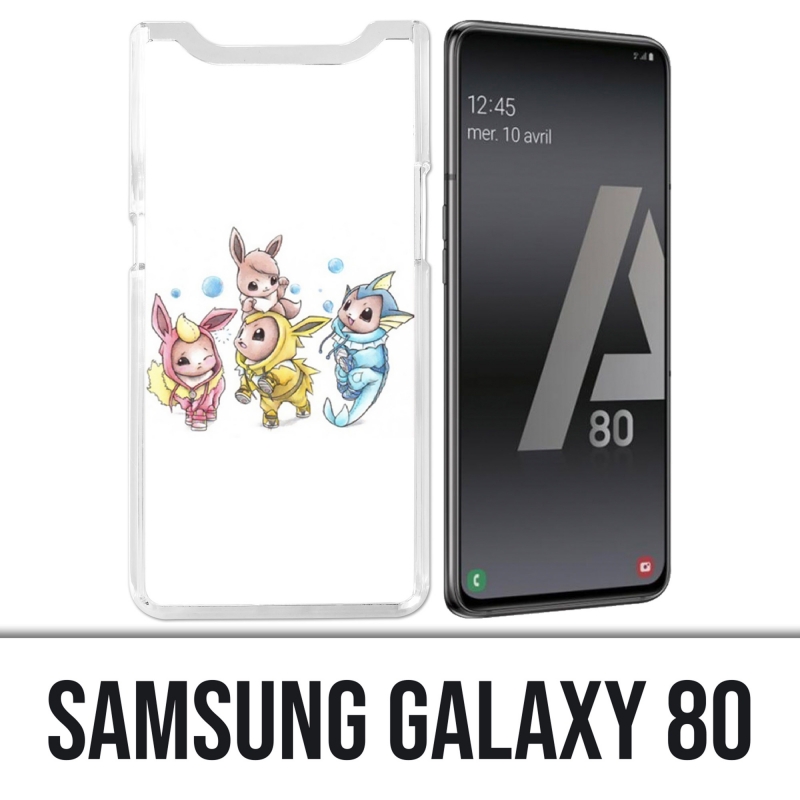Custodia Samsung Galaxy A80 - Pokemon Baby Eevee Evolution
