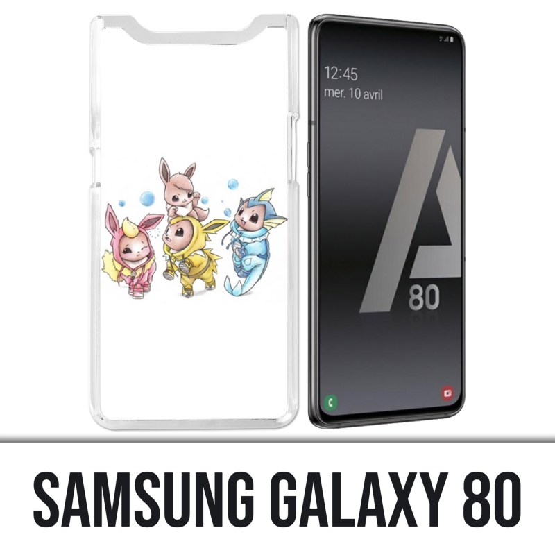 Funda Samsung Galaxy A80 - Pokemon Baby Eevee Evolution