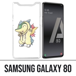 Custodia Samsung Galaxy A80 - Pokémon Baby Héricendre