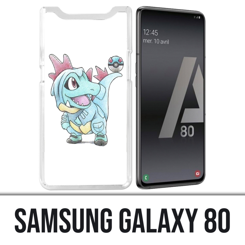 Samsung Galaxy A80 case - Pokemon Baby Kaiminus