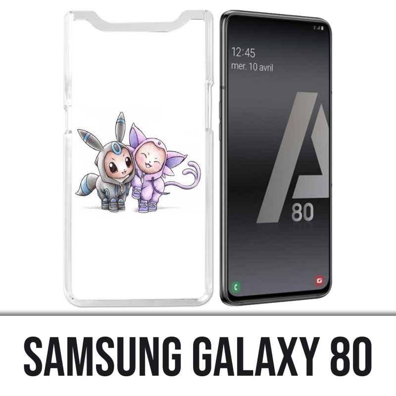 Coque Samsung Galaxy A80 - Pokémon Bébé Mentali Noctali