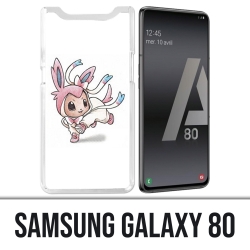 Coque Samsung Galaxy A80 - Pokémon Bébé Nymphali