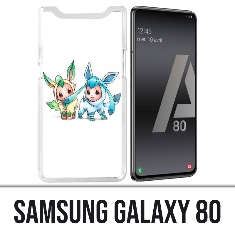 Coque Samsung Galaxy A80 - Pokémon Bébé Phyllali