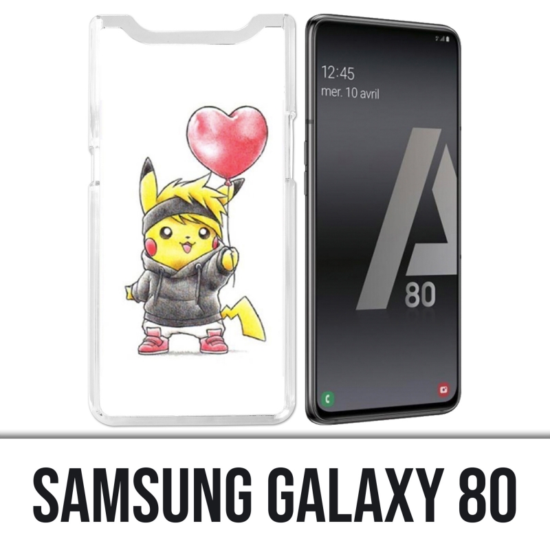 Coque Samsung Galaxy A80 - Pokémon Bébé Pikachu