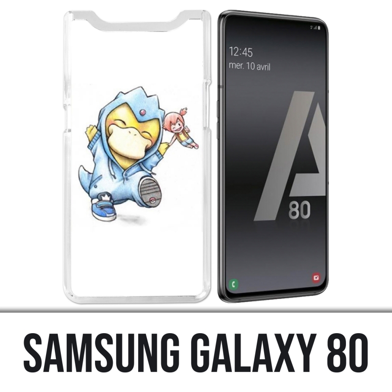Samsung Galaxy A80 Hülle - Baby Pokémon Psykokwac