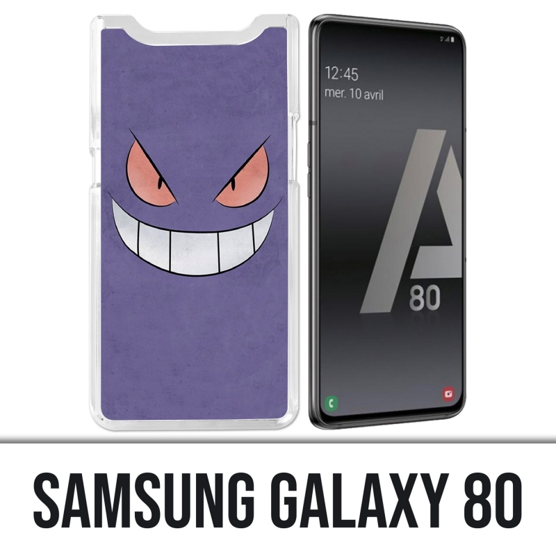 Samsung Galaxy A80 Hülle - Pokémon Ectoplasma