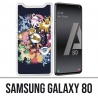 Coque Samsung Galaxy A80 - Pokémon Évoli Évolutions