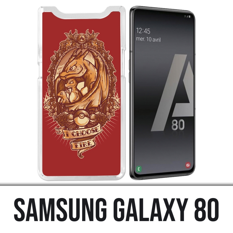 Samsung Galaxy A80 case - Pokémon Fire