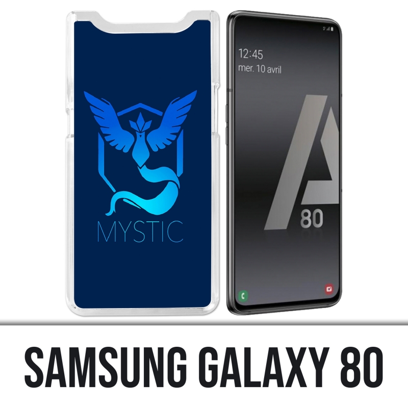 Custodia Samsung Galaxy A80 - Pokémon Go Mystic Blue