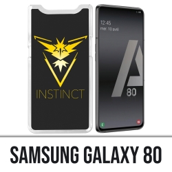 Custodia Samsung Galaxy A80 - Pokémon Go Team Giallo