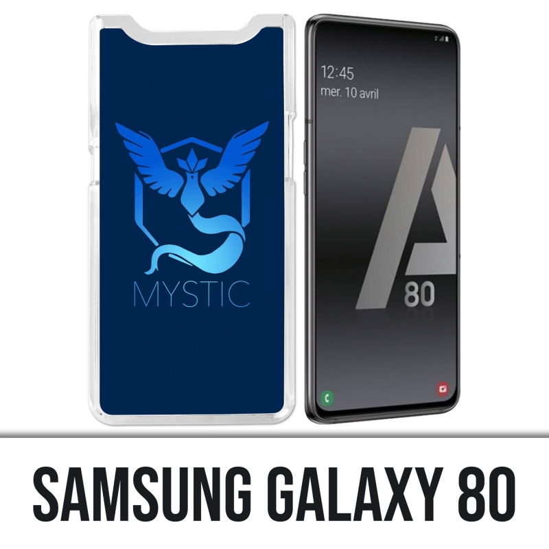 Coque Samsung Galaxy A80 - Pokémon Go Team Msytic Bleu