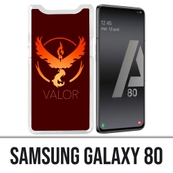 Samsung Galaxy A80 Hülle - Pokémon Go Team Red