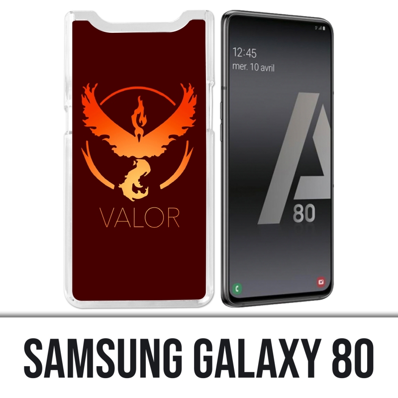 Funda Samsung Galaxy A80 - Pokémon Go Team Red