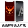 Coque Samsung Galaxy A80 - Pokémon Go Team Rouge