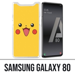 Coque Samsung Galaxy A80 - Pokémon Pikachu