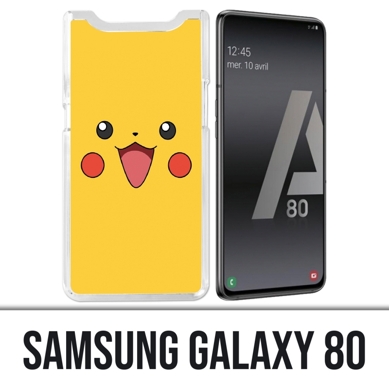 Samsung Galaxy A80 Hülle - Pokémon Pikachu