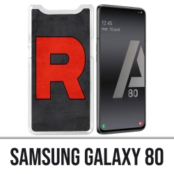 Samsung Galaxy A80 Hülle - Pokémon Team Rocket