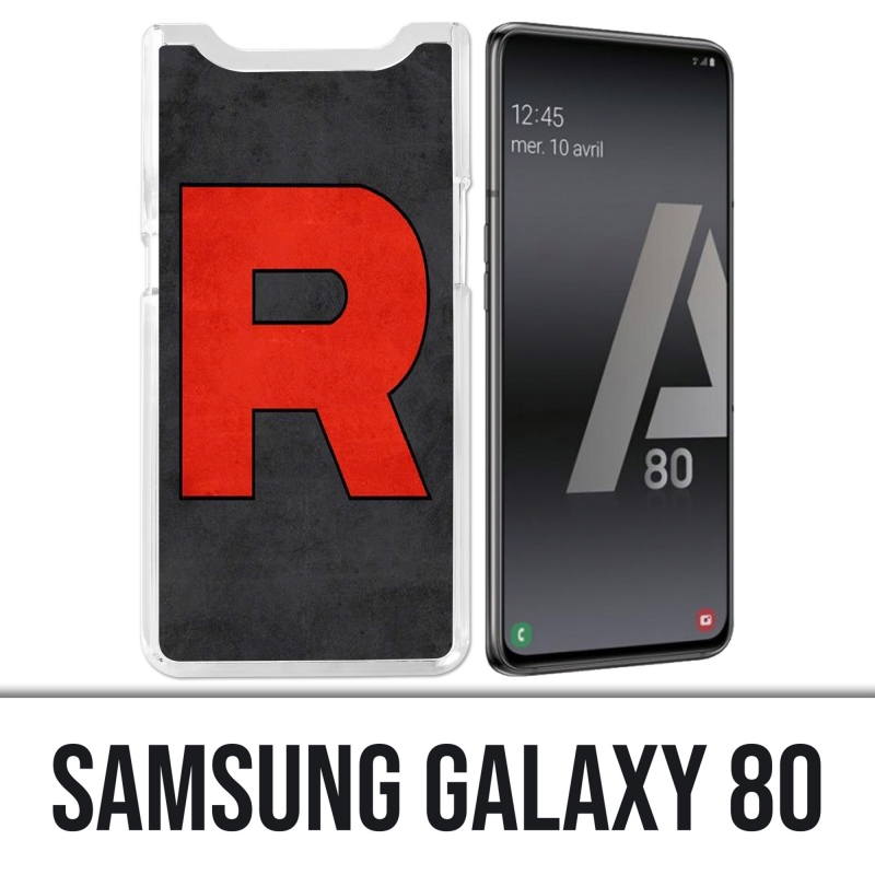 Funda Samsung Galaxy A80 - Pokémon Team Rocket