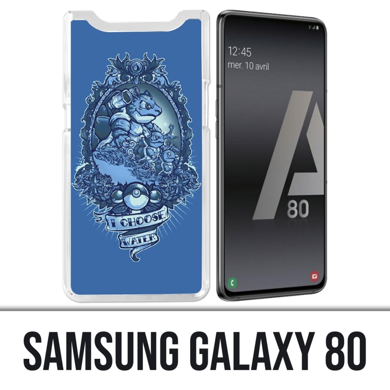 Samsung Galaxy A80 case - Pokémon Water