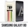 Custodia Samsung Galaxy A80 - Polaroid Arc En Ciel Rainbow
