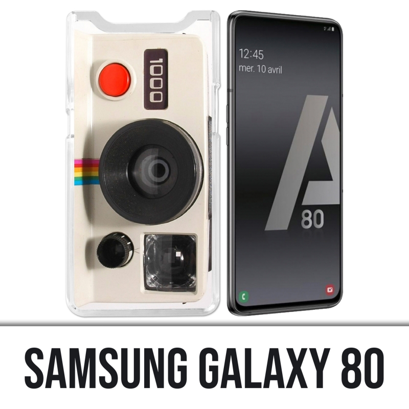 Custodia Samsung Galaxy A80 - Polaroid Vintage 2