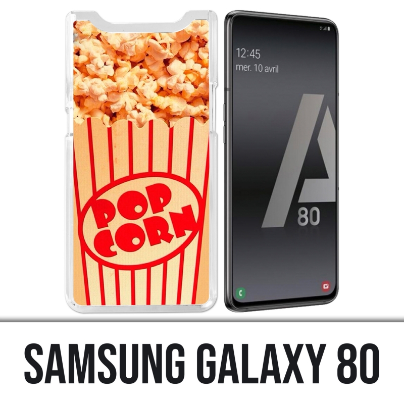 Samsung Galaxy A80 Case - Popcorn