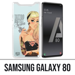 Coque Samsung Galaxy A80 - Princesse Aurore Artiste