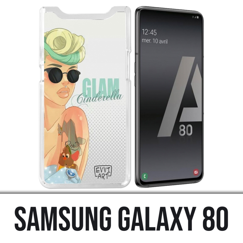 Coque Samsung Galaxy A80 - Princesse Cendrillon Glam