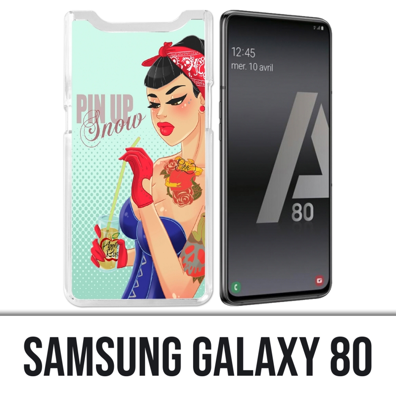 Custodia Samsung Galaxy A80 - Disney Princess Biancaneve Pinup