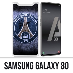 Funda Samsung Galaxy A80 - Psg Logo Grunge