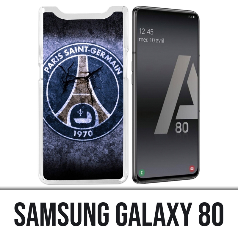 Coque Samsung Galaxy A80 - Psg Logo Grunge